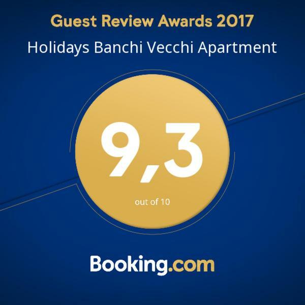 Holidays Banchi Vecchi Apartment Rome